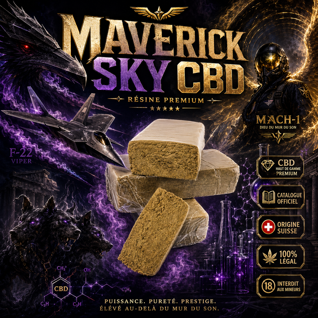 🚀 MAVERICK SKY CBD PRENIUM 🇨🇭