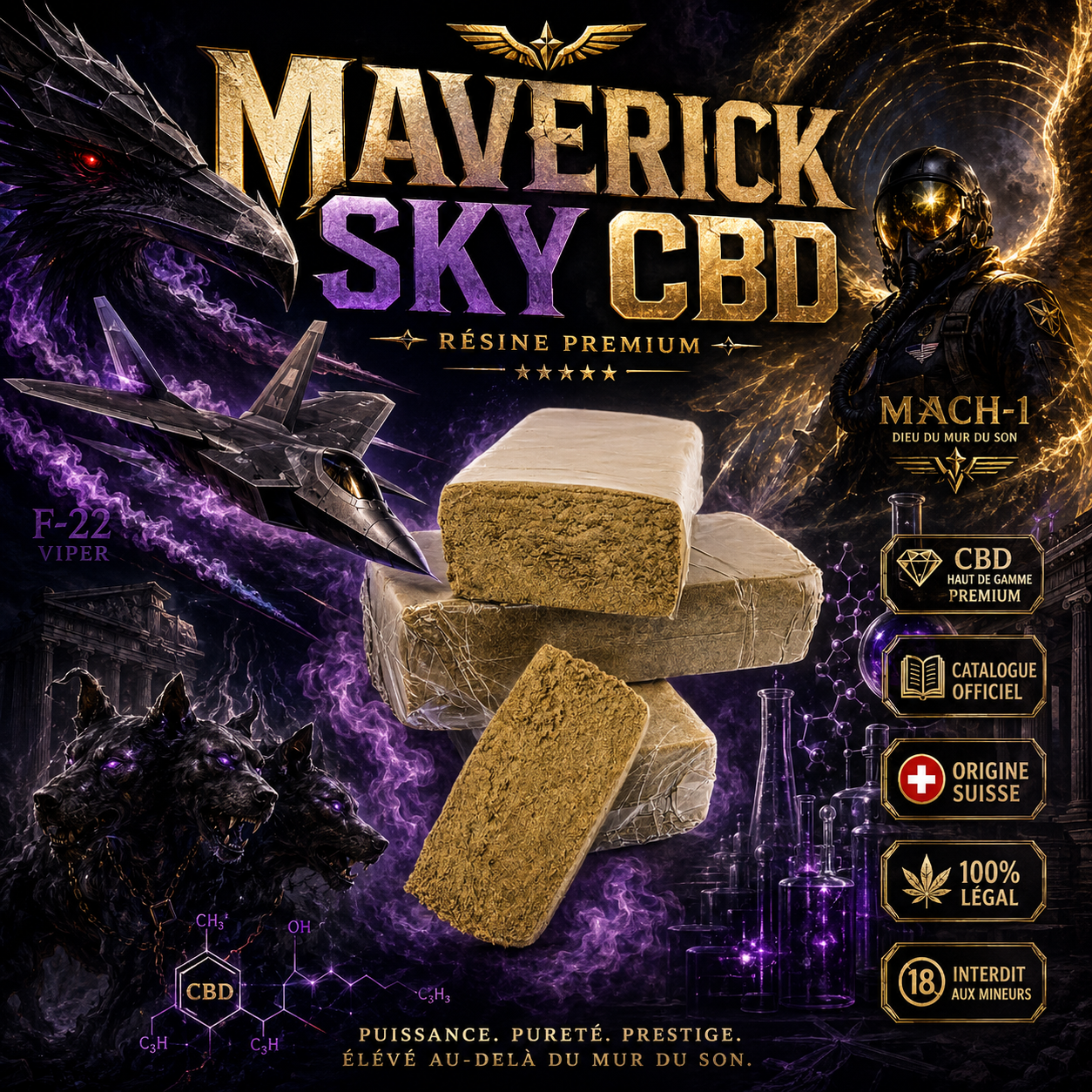 🚀 MAVERICK SKY CBD PRENIUM 🇨🇭