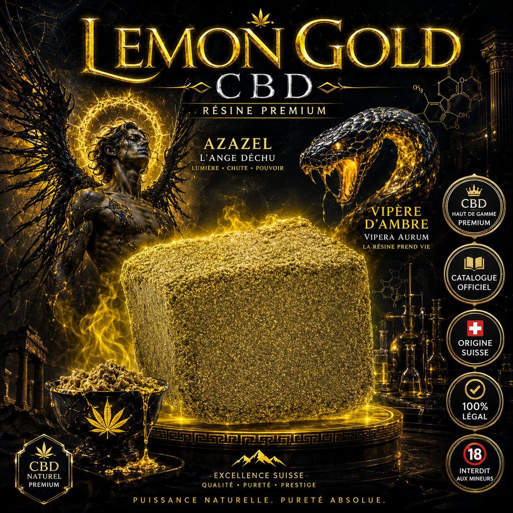 🍋 LEMON GOLD CBD PRENIUM 🇨🇭