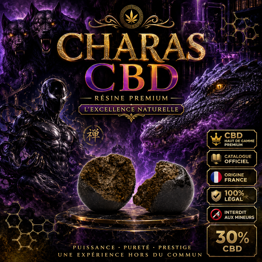 🌌 CHARAS CBD PREMIUM 🌌