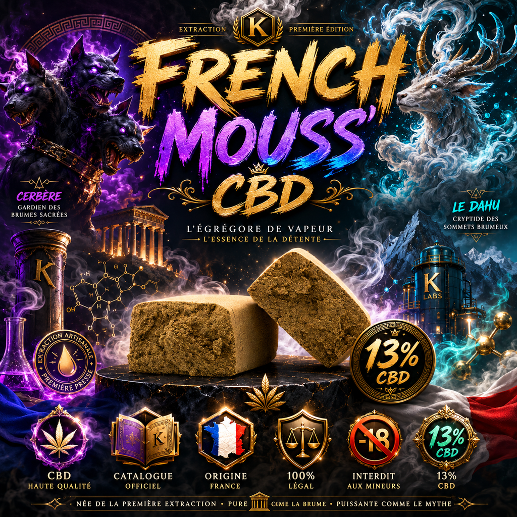 🧽 FRENCH MOUSS' CBD 🇫🇷