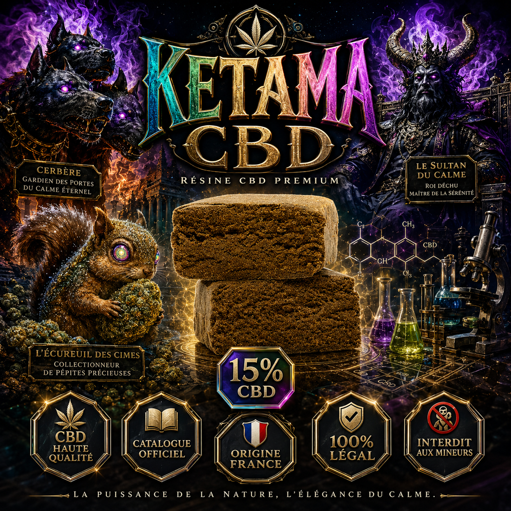 🌟 Ketama Premium CBD ☀️🇫🇷