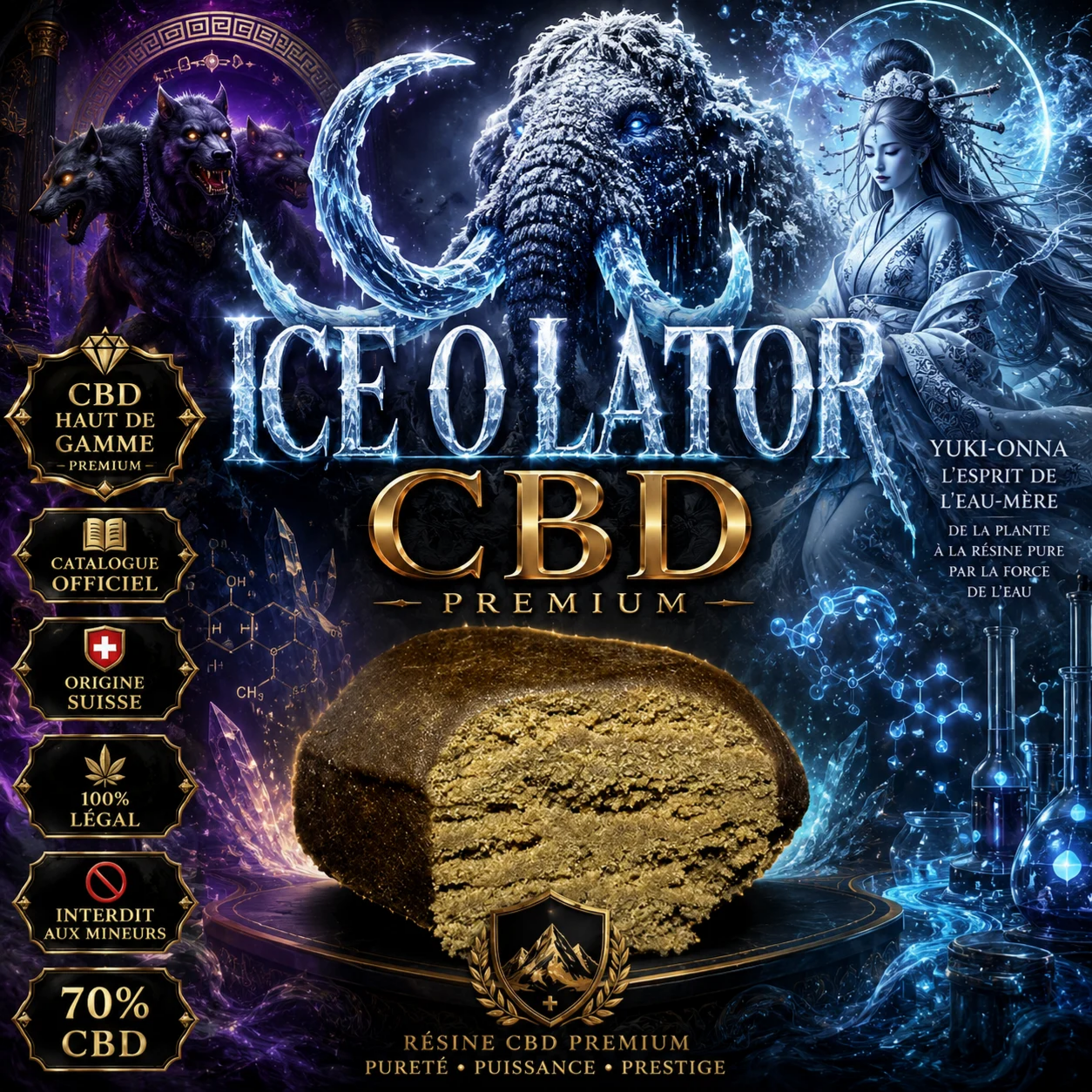 🧊 ICE O LATOR CBD PREMIUM+🧊
